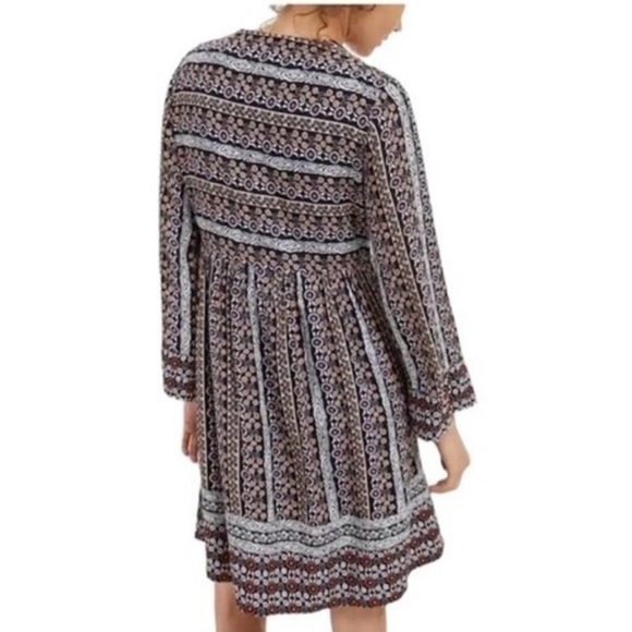 Anthropologie Maeve Naomi Dress Embroidered Sequin Tunic Size M - Picture 15 of 15